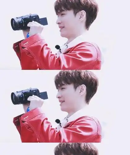 张艺兴"拼图壁纸",看到第三张后,网友直呼想歪了!