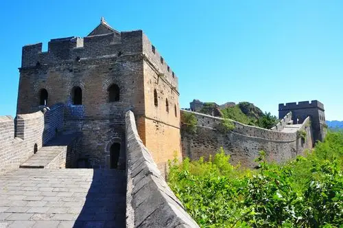 近距离观赏烽火台～没想到如此漂亮