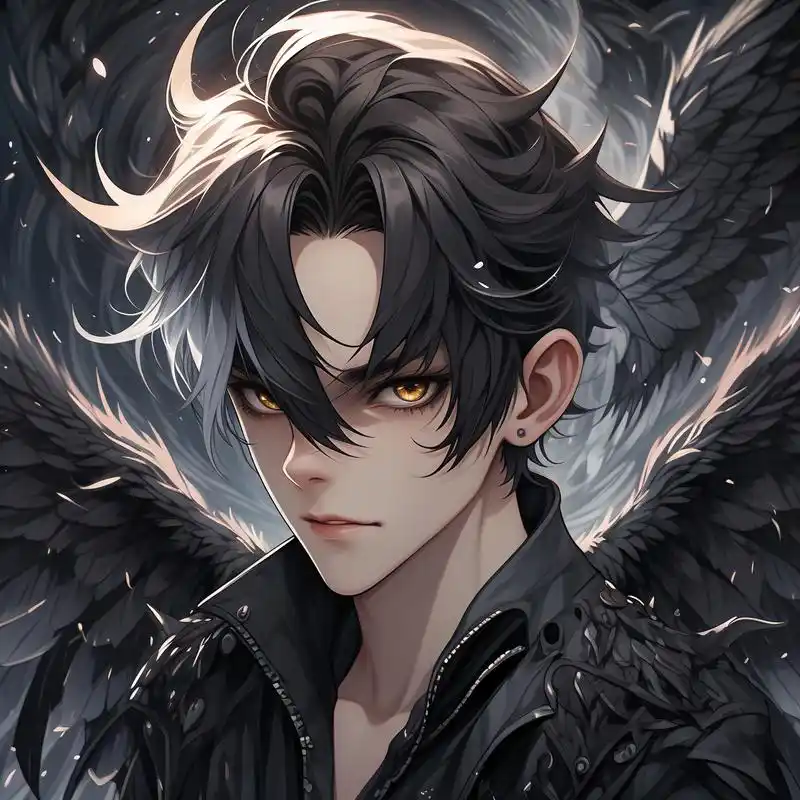 94冷酷帅气的恶魔男生头像97