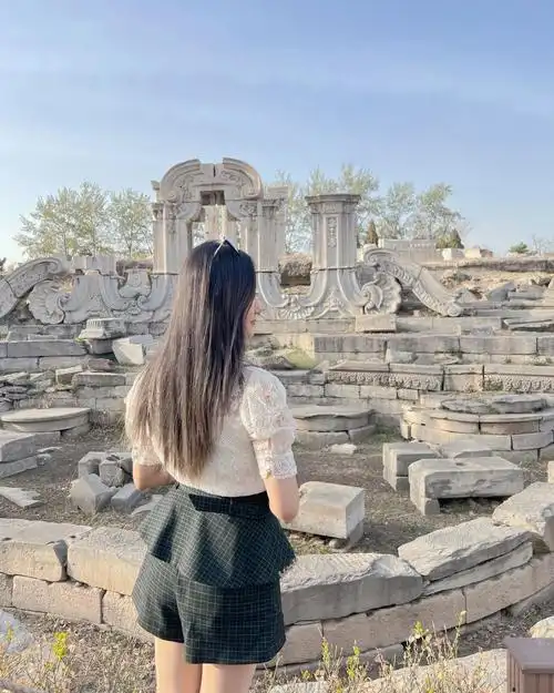 北京圆明园拍照攻略