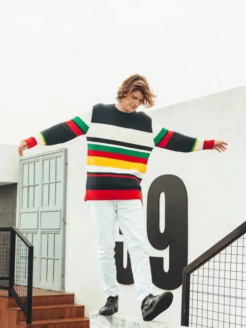 你的彩虹男孩已上线7575