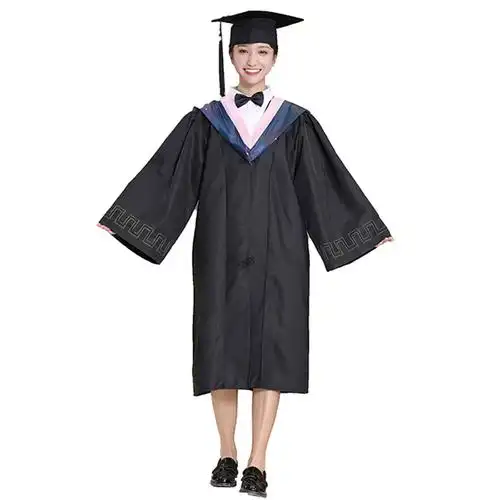 包邮学士服文科学士服学士帽学士服学位服垂布毕业礼服演出服