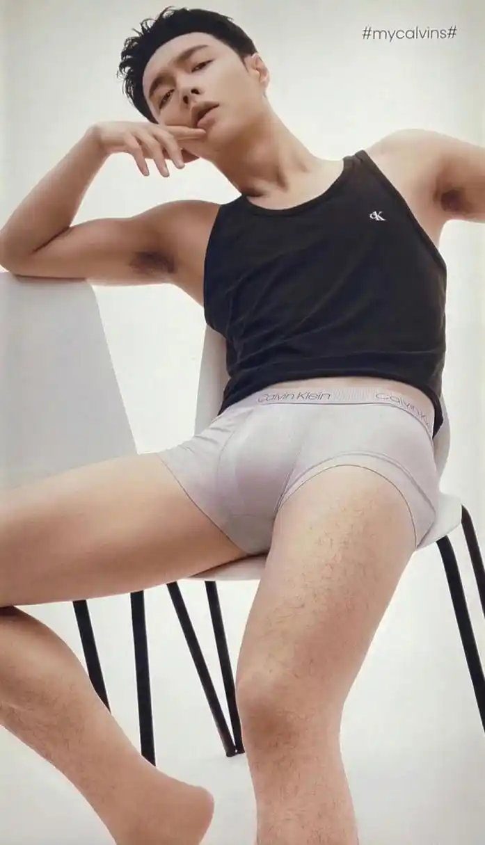 于适,张艺兴的ck宣传物料图,谁让你有购买欲?