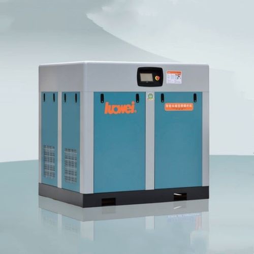 罗威单级永磁变频螺杆空压机螺杆式空气压缩机工业级高效静音智控