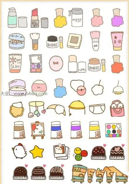 日常生活用品简笔画闹钟简笔画图片简单的台灯简笔画教程卡通灭火器