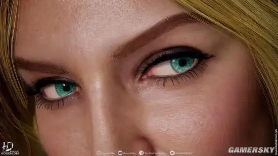 国外大神3d还原gta5封面女郎身材姣好细节拉满