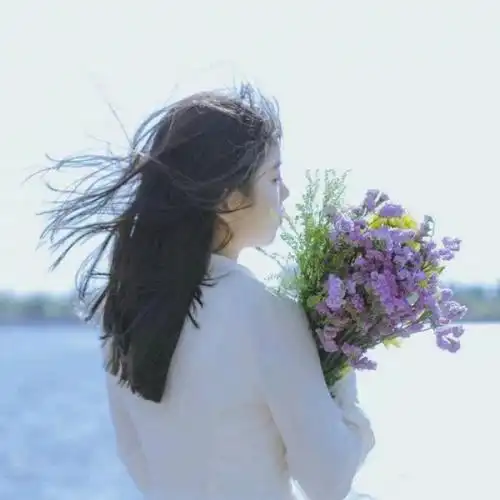 花与你 小清新女生头像