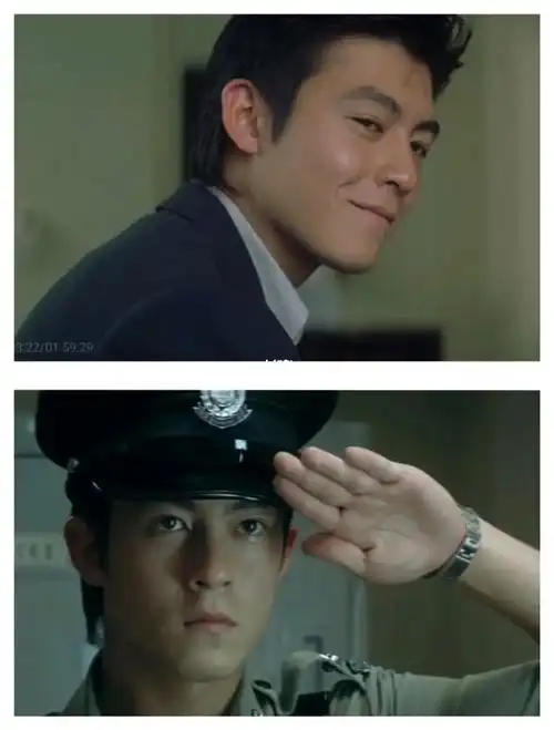 无间道  全员帅哥啊!我的黎明!梁朝伟!刘德华!#无间道2    陈冠希!