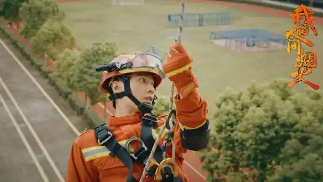 杨洋吊威亚4楼速降##杨洋宋焰##杨洋我的人间烟火