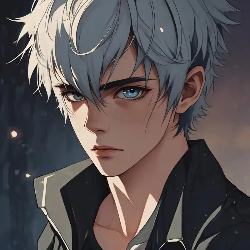 病娇男生动漫头像00