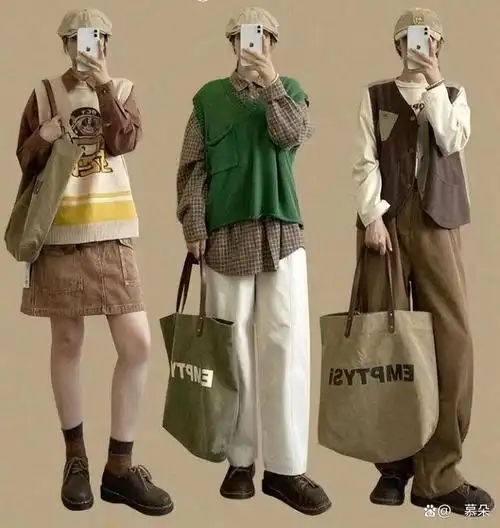 这个秋天,不妨改变自己以往的风格,大胆尝试一下美式复古穿搭,只要