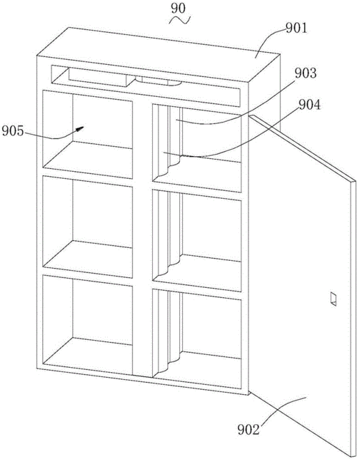 加热型鞋柜制造技术