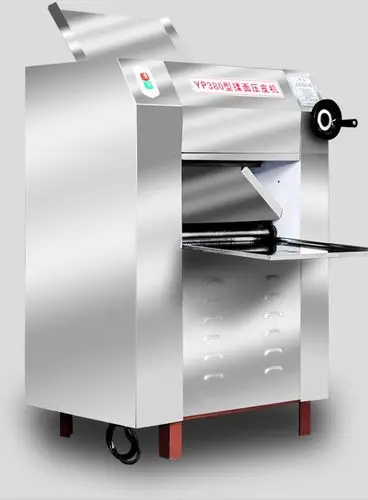 电动压面机商用全自动揉面一体机包子馒头大型不锈钢擀面皮机 黄色