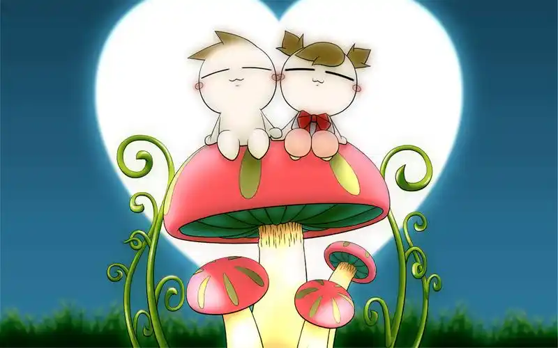 洋葱头可爱卡通设计电脑壁纸图片大全下载高清大图预览1920x1200_卡通