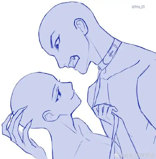 #绘画参考##绘画素材#