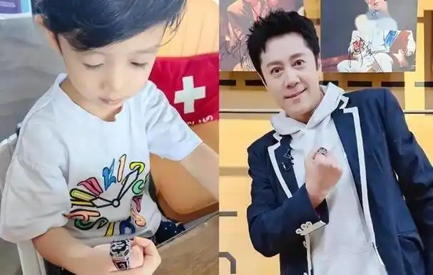 蔡国庆晒出儿子庆宝的照片引发热议歌手蔡国庆最近在社交媒体上晒出了