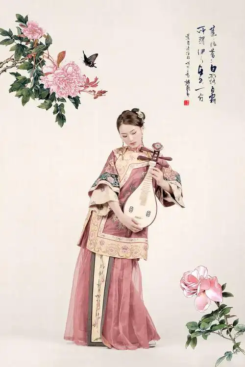 中国画意摄影《国风古韵》