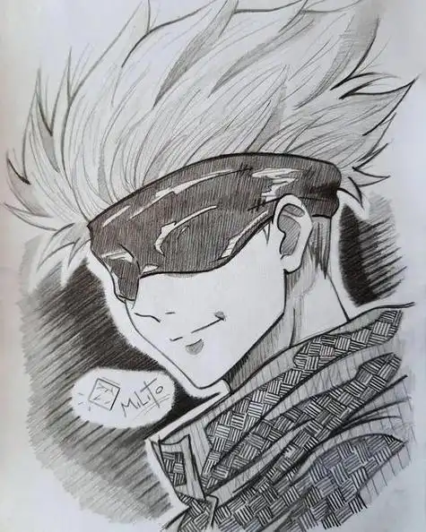 素描动漫人物教程 动漫人物素描教程