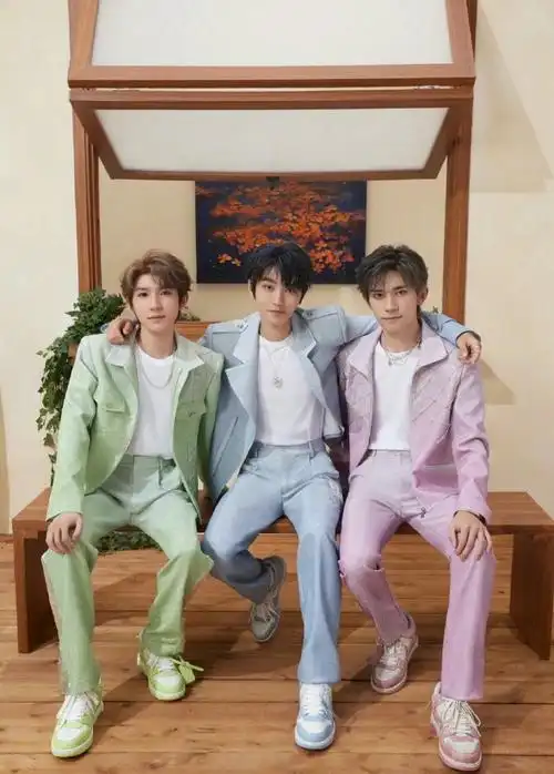 看tfboys现在都还带着团的前缀,而且之前好像还有去参加公司大合照