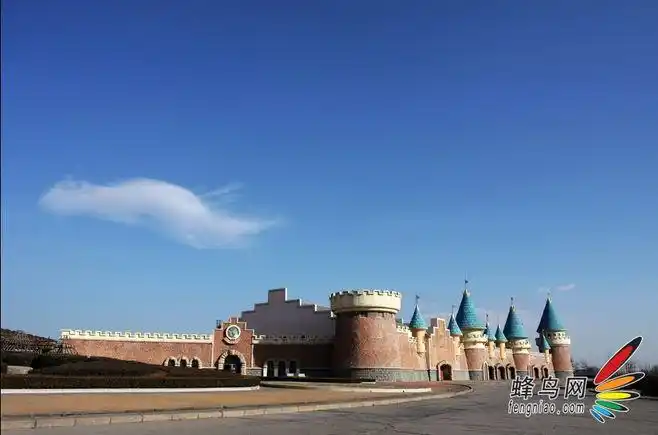 探秘北京鬼城 昌平废弃的沃德兰游乐园