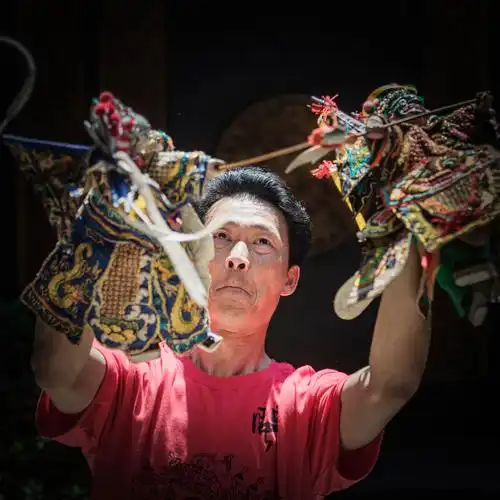 漳州布袋木偶戏