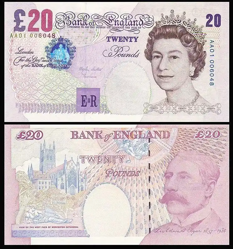 世界各国纸币上的人物头像(3)