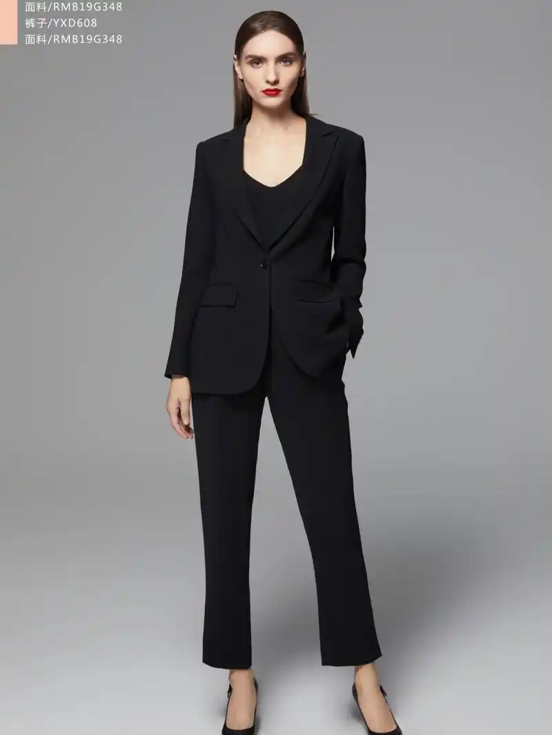 yjdz·御锦定制 会穿西装的女生 又帅又撩人