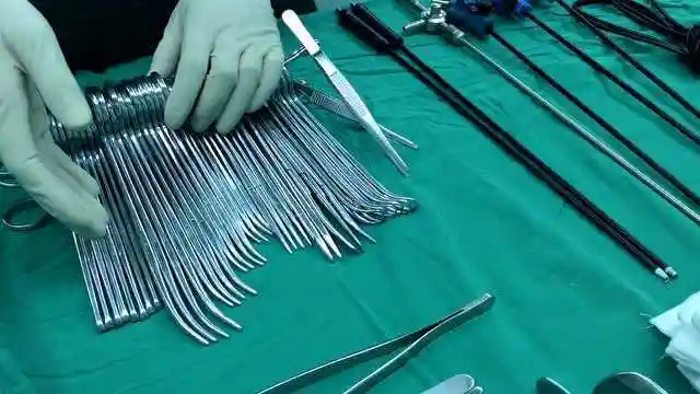 手术室护理技术系列教学视频:器械清点