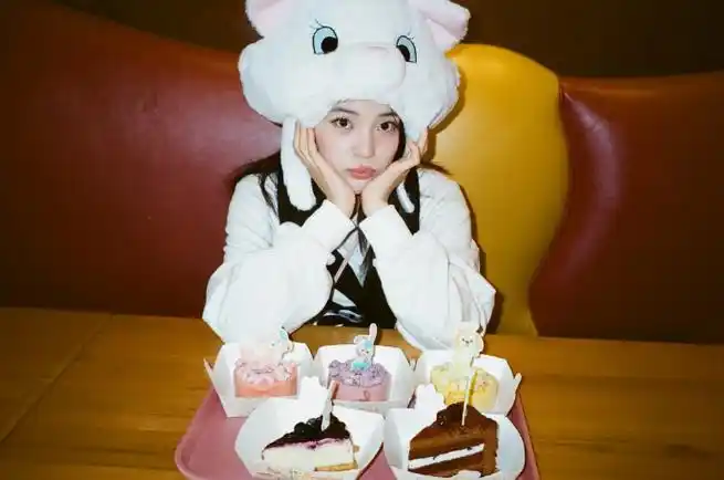 欧阳娜娜生日快乐##欧阳娜娜ootd