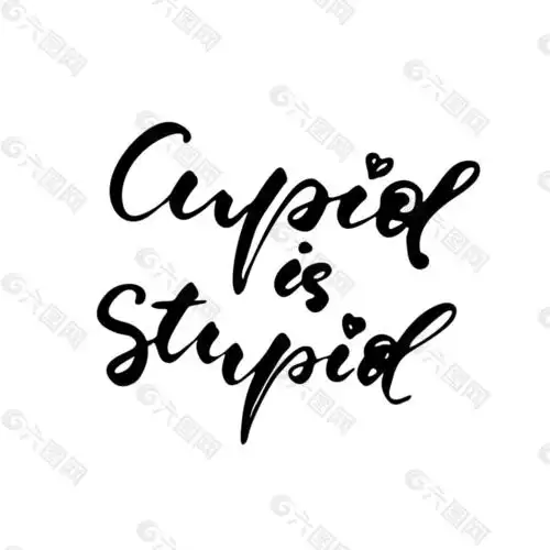 手写艺术英文字体矢量素材源文件设计元素素材免费下载(图片编号