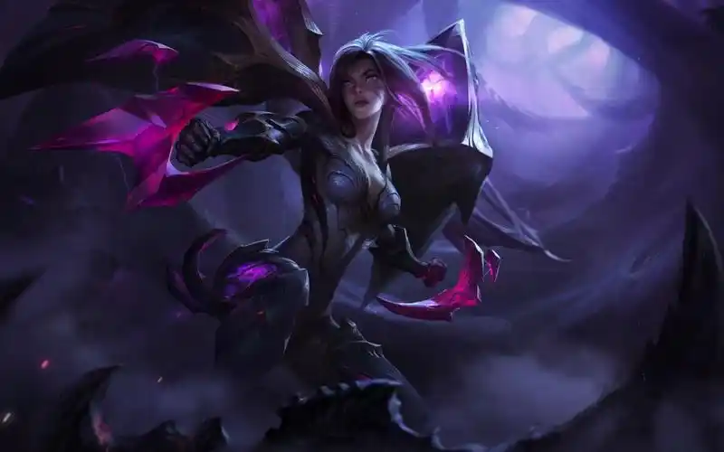 【英雄联盟动态原画/壁纸】卡莎2