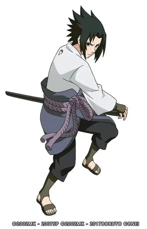 少年时,佐助在卡卡西的特训下成功学会千鸟,熟练掌握后能任意改变忍术