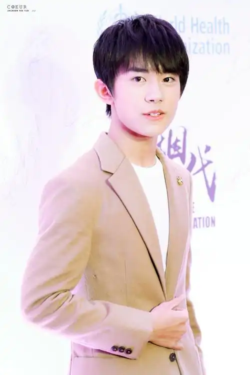 2017tfboys易烊千玺"无烟下一代"控烟项目全球发布会_高清图片大全