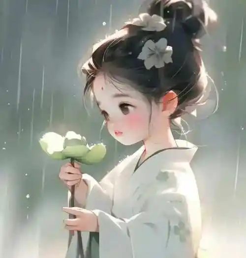 2024最火汉服女孩头像,中国古风,美若天仙,独一无二!