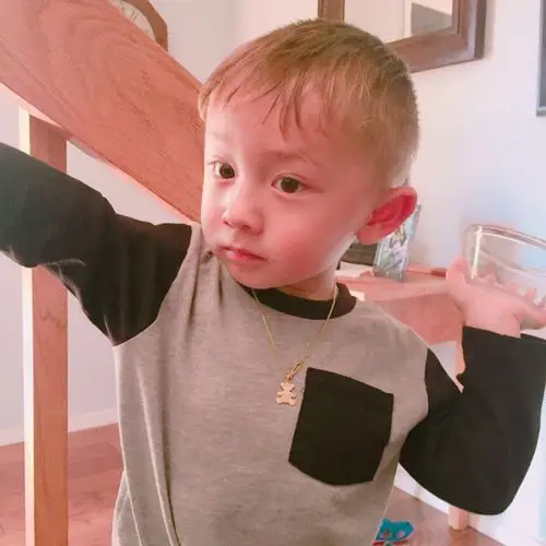 jackson 得俊 #萌版朴灿烈