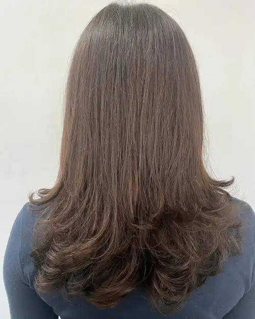 女生鱼尾烫热烫