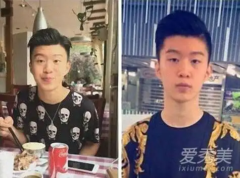 范丞丞整容前后照片对比 网友:洋气了