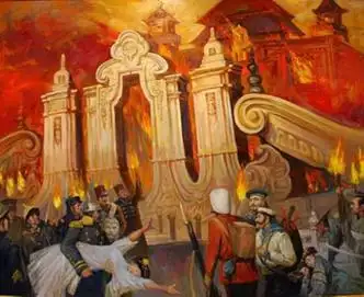 半生轻狂龚半伦:英法联军火烧圆明园,真是龚自珍的儿子带的路?