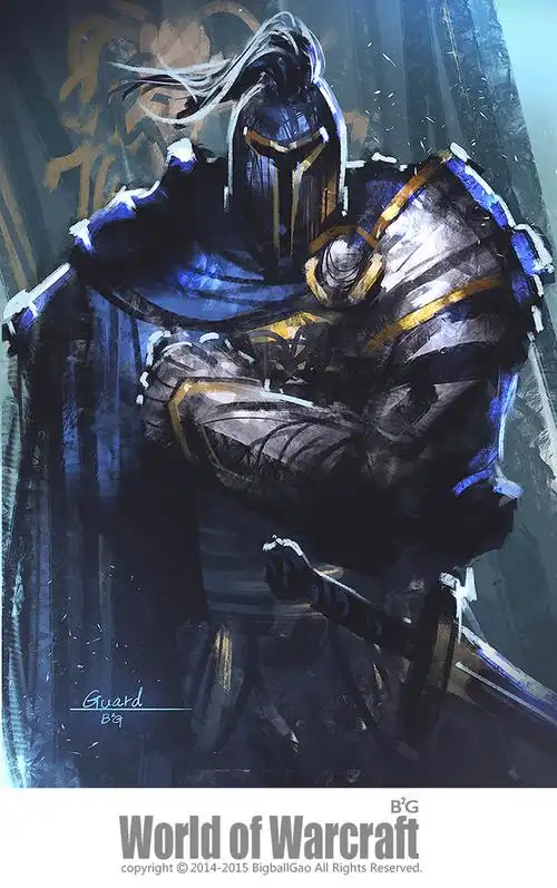 魔兽世界人类战士