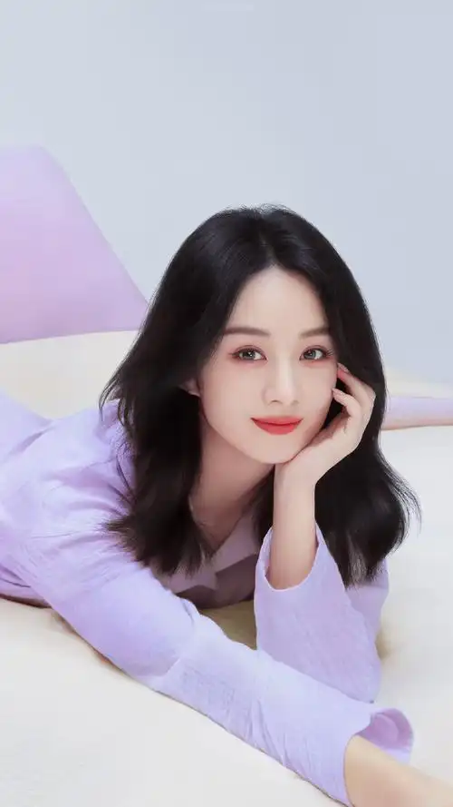 赵丽颖在家穿什么