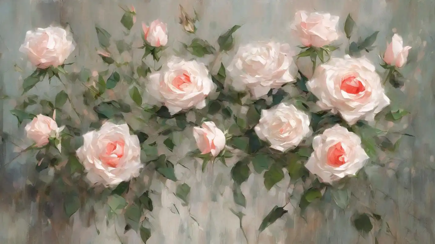 95唯美玫瑰高清全屏壁纸来啦!95