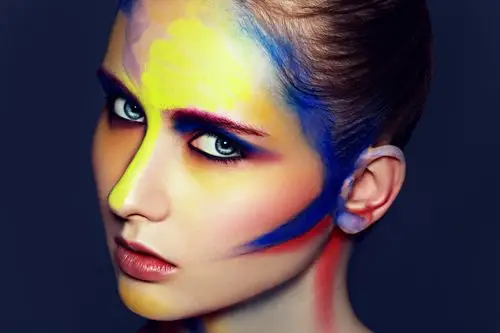 任东时尚商业修图培训之妆面