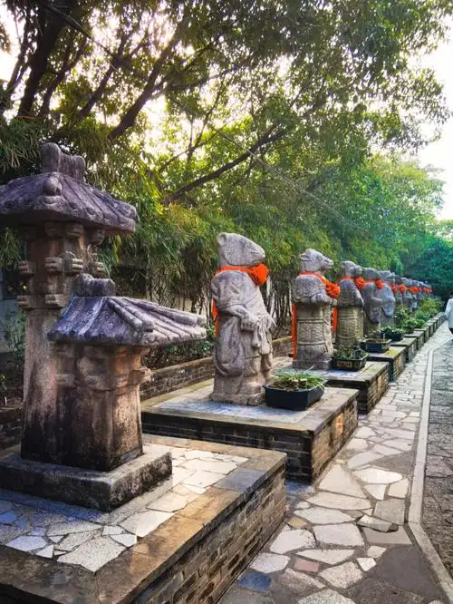 中山詹园一日游