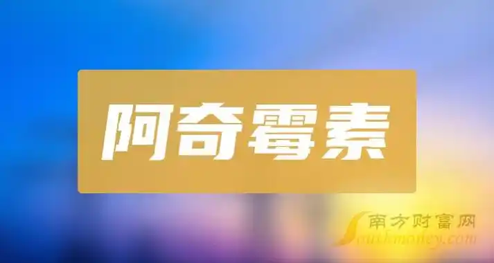 2024年a股阿奇霉素概念股全梳理,值得关注!(5月16日)