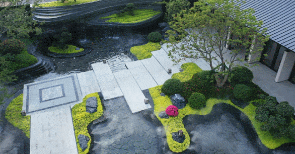 优秀水景设计,从不重样!_景观