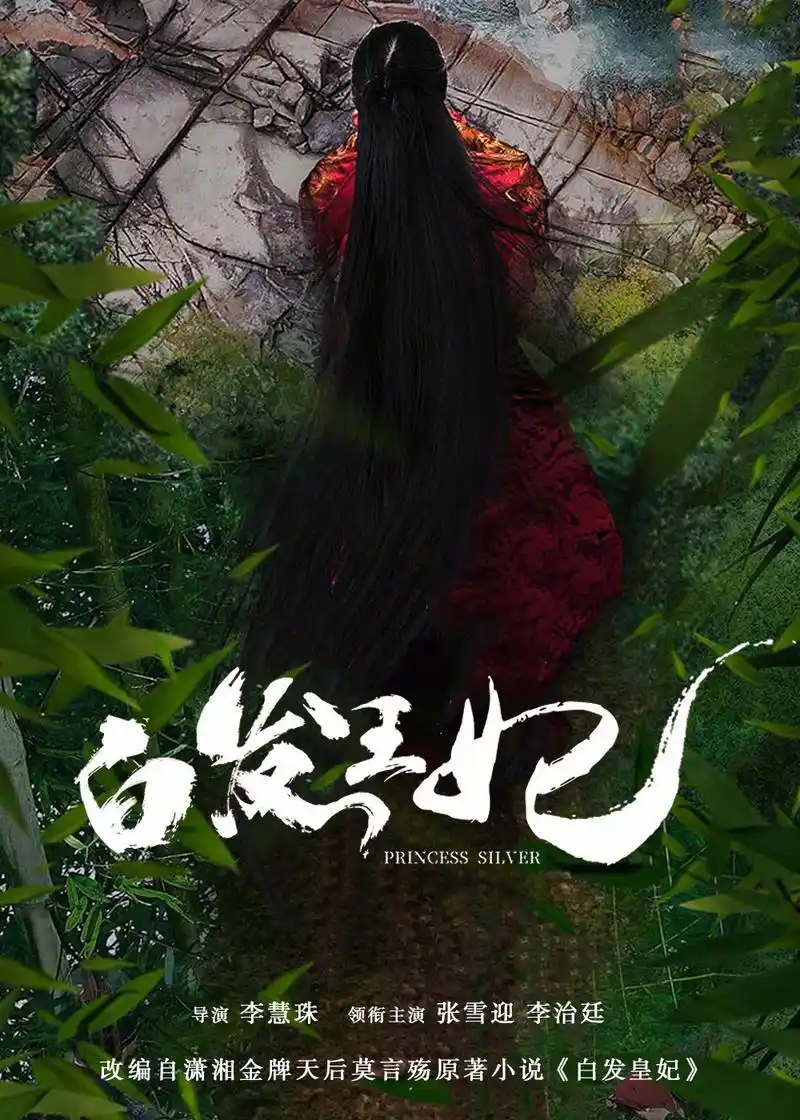 《白发王妃》曝人物海报,李治廷自曝与张雪迎对戏很舒服