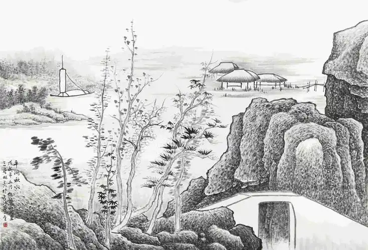 李林青 《平湖秋水》