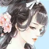 古风美人半面妆手绘头像【点击鼠标右键下载】