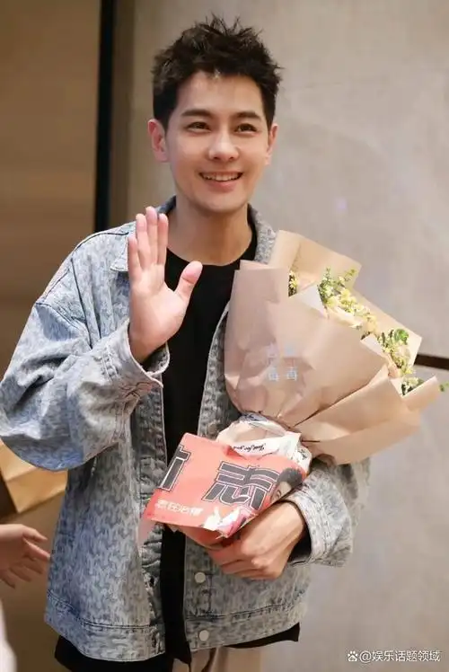 车祸后的林志颖依旧很帅气