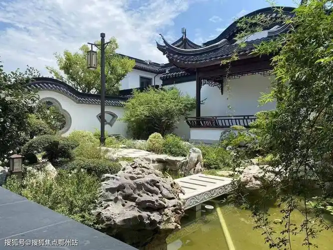 苏州占地5亩的独栋别墅苏州太湖岛私家庄园苏州太湖复园西山中式